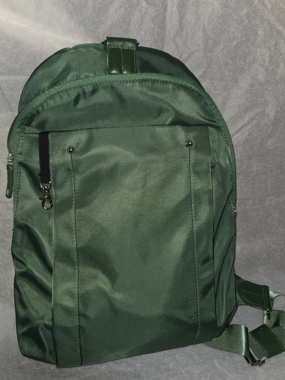 Green Sling Laptop Backpack